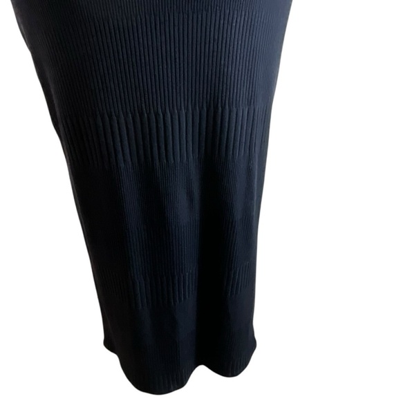 Free People All The Right Angle Bodycon Black Dress - Picture 6 of 16